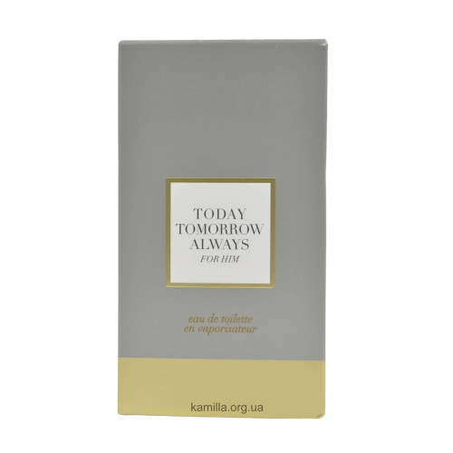 Чоловіча туалетна вода Avon Today Tomorrow Always 75 мл.
