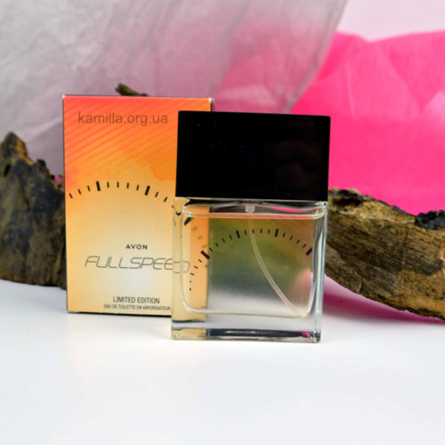 Чоловіча туалетна вода Avon Full Speed 30 мл.