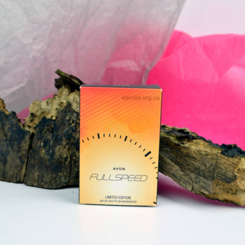 Чоловіча туалетна вода Avon Full Speed 30 мл.
