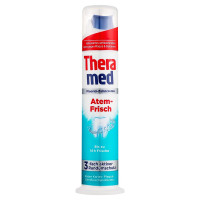 Зубна паста TheraMed Помпа 100мл Зелена