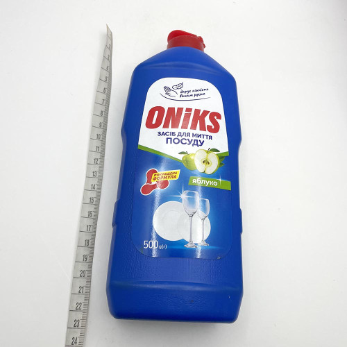 Засіб для миття посуду ONiKS 500мл Яблуко