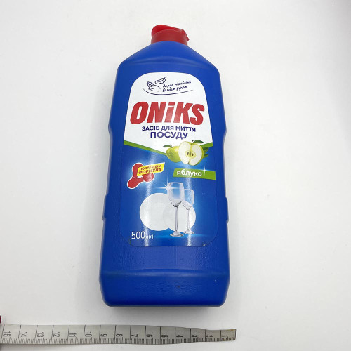 Засіб для миття посуду ONiKS 500мл Яблуко