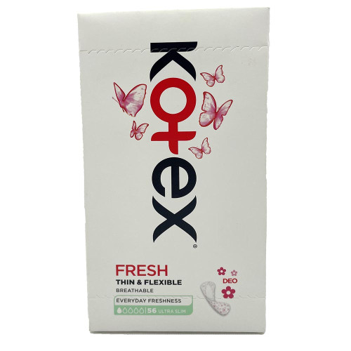 Прокладки щоденні Kotex Deo Ультратонкі 56 шт