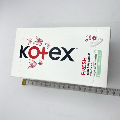 Прокладки щоденні Kotex Deo Ультратонкі 56 шт