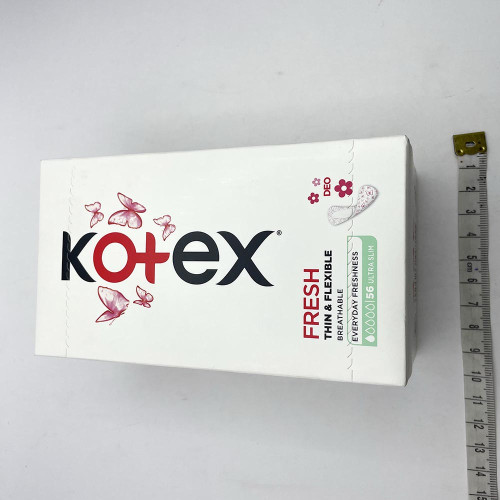Прокладки щоденні Kotex Deo Ультратонкі 56 шт