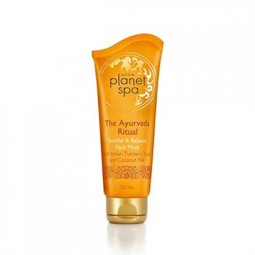 Маска для обличчя Avon 50мл Ритуал Аюрведи