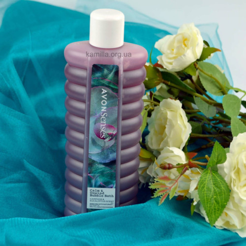 Піна для ванни Avon Calm & Unwind 500 мл