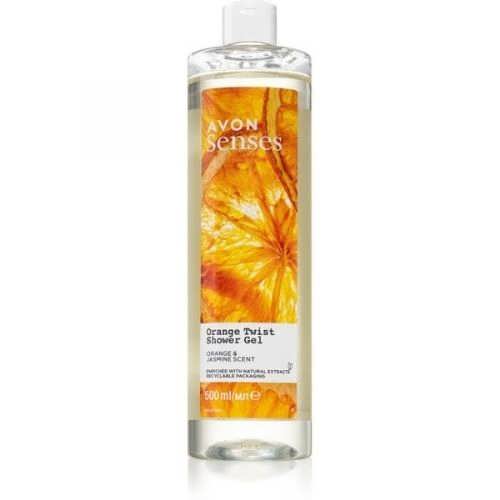 2/Гель для душу Avon Orange Twist 500 мл.