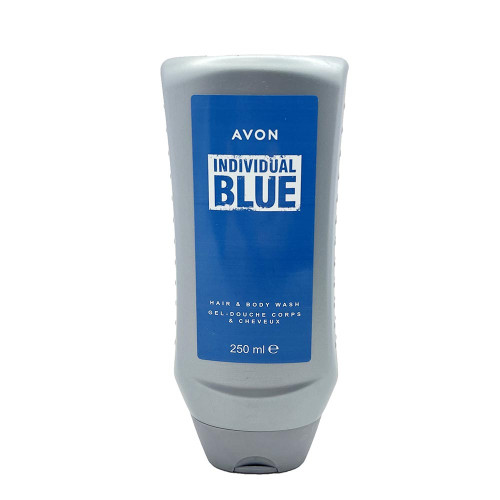 Чоловічий гель для душу Avon 250мл Individual Blue