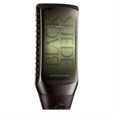 Чоловічий шампунь-гель для душу Avon Black Suede Real Avon 250 мл