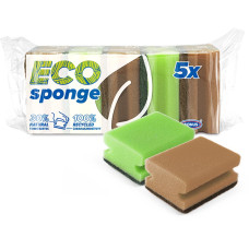 Губки кухонні Bonus 5шт ECO Cponge Профільна
