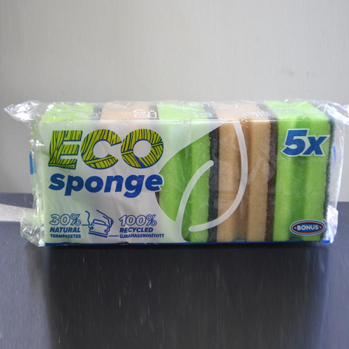 Губки кухонні Bonus 5шт ECO Cponge Профільна