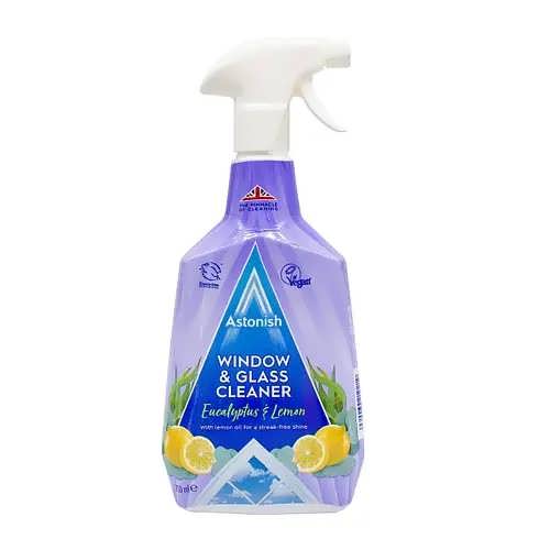 Спрей для миття скла Astonish Eucalyptus & Lemon 750 мл