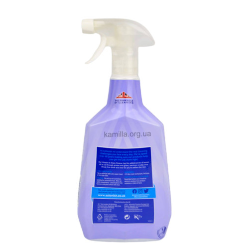 Спрей для миття скла Astonish Eucalyptus & Lemon 750 мл