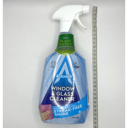 Спрей для миття скла Astonish Eucalyptus & Lemon 750 мл