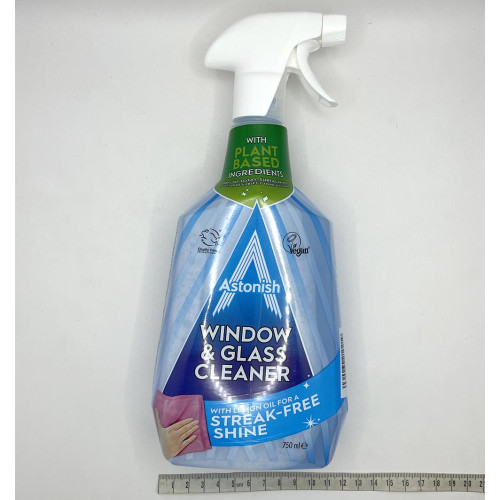 Спрей для миття скла Astonish Eucalyptus & Lemon 750 мл