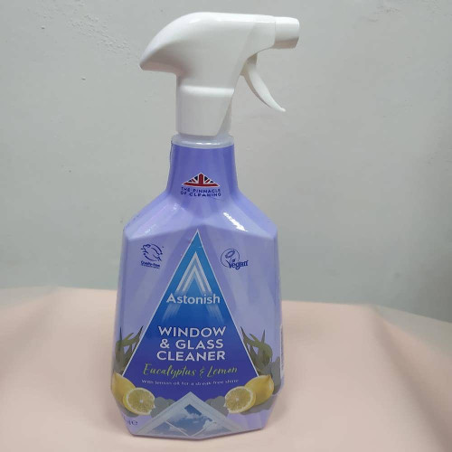 Спрей для миття скла Astonish Eucalyptus & Lemon 750 мл