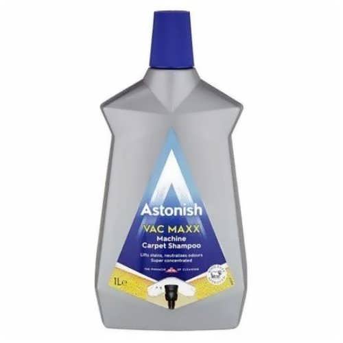 Суперконцентрований шампунь для миючих пилососів Astonish Vac Maxx Machine Carpet Shampoo з дезінфік
