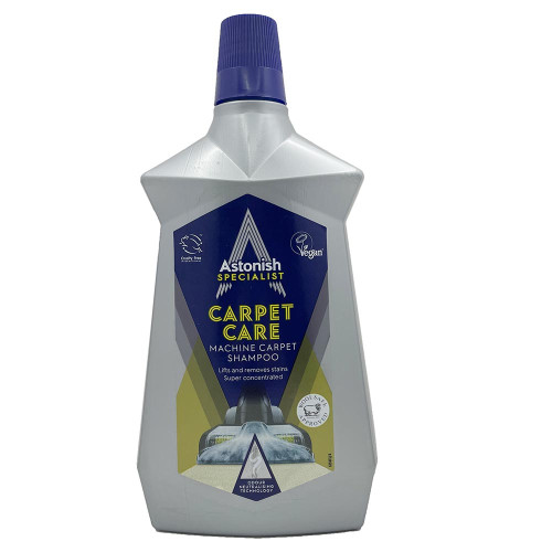 Суперконцентрований шампунь для миючих пилососів Astonish Vac Maxx Machine Carpet Shampoo з дезінфік
