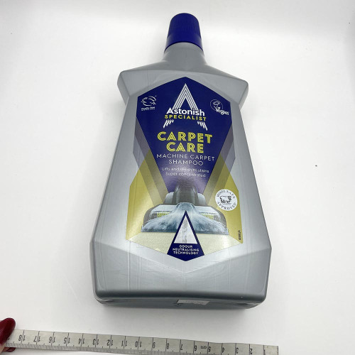 Суперконцентрований шампунь для миючих пилососів Astonish Vac Maxx Machine Carpet Shampoo з дезінфік