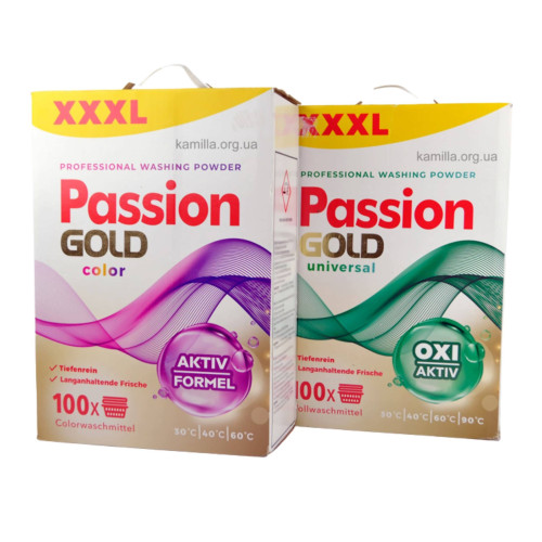Пральний порошок Passion Gold Universal 6 кг.