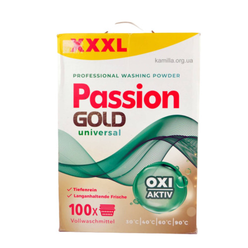 Пральний порошок Passion Gold Universal 6 кг.