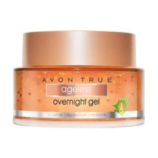 Avon гель для обличчя 50мл Антивіковий нічний 