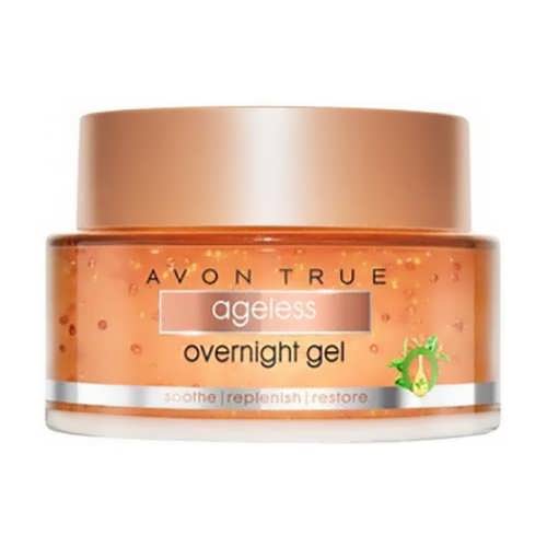 Avon гель для обличчя 50мл Антивіковий нічний 
