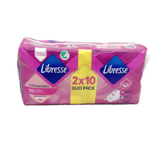 Гігієнічні прокладки Libresse V-protection Ultra+ 20 шт