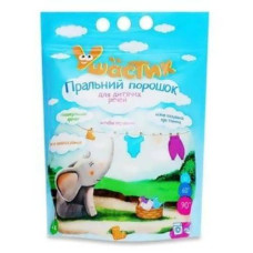 Пральний порошок Ушастик Для дитячих речей 2,4 кг