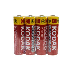 Батарейки Kodak 1шт АА/уп пальчик