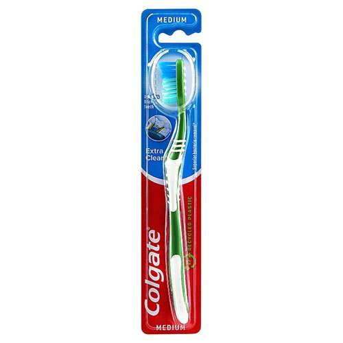 Зубна щітка Colgate Extra Clean Середньої жорсткості 1 шт.