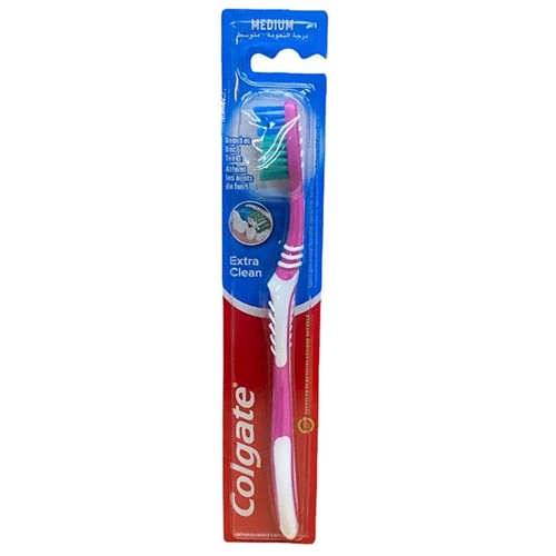 Зубна щітка Colgate Extra Clean Середньої жорсткості 1 шт.
