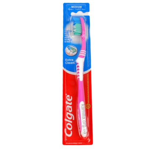 Зубна щітка Colgate Extra Clean Середньої жорсткості 1 шт.