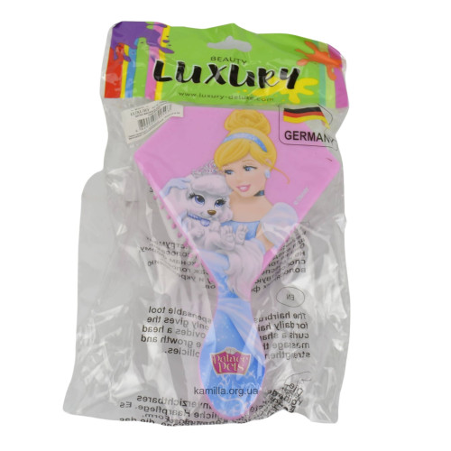 Дитяча масажна щітка для волосся Beauty Luxury НВК-9050 1 шт.