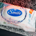 Дитячі ватні диски Smile 60шт