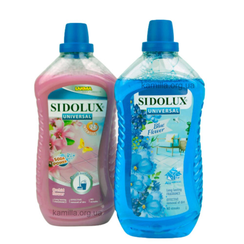 Засіб для миття підлоги Sidolux Orchid Flower Universal 1 л