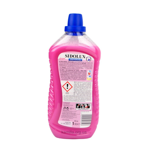Засіб для миття підлоги Sidolux Orchid Flower Universal 1 л
