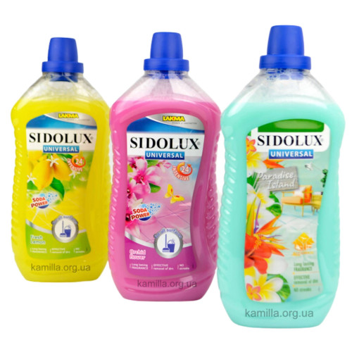 Засіб для миття підлоги Sidolux Orchid Flower Universal 1 л