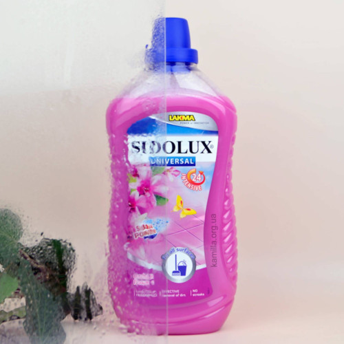 Засіб для миття підлоги Sidolux Orchid Flower Universal 1 л