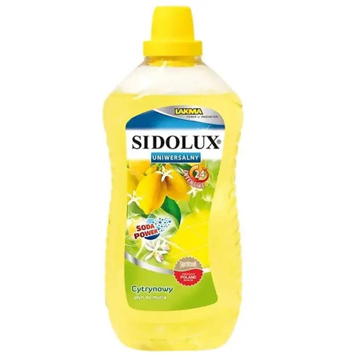 Засіб для миття підлоги Sidolux Лимон 1 л.  