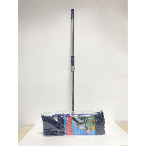 Швабра 45*15см телескопічна ручка 120см 4515ФМ