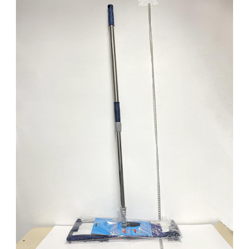 Швабра 45*15см телескопічна ручка 120см 4515ФМ