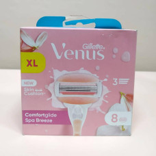 2/Картридж для гоління Gillette Venus 8шт Комфортглайд Спа Брііз
