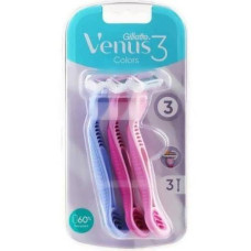 Станки для гоління Venus Color 3 шт