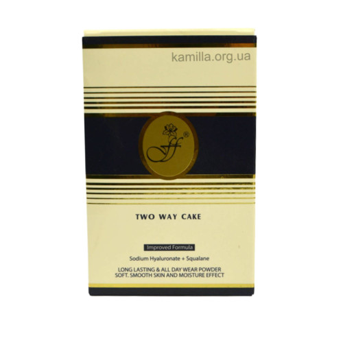 2/Пудра компактна FFleur Two Way Cake TK12N №2 10,77 г.