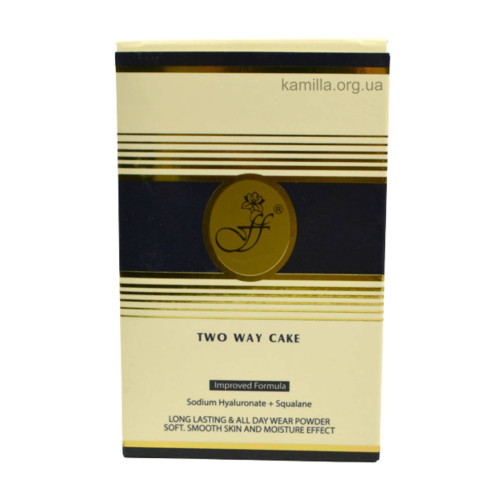 Пудра компактна FFleur Two Way Cake TK12N №4 10,77 г.