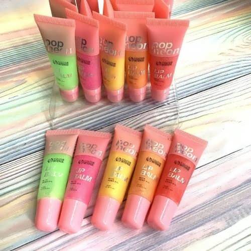 Фруктовий Блиск для губ POP NEON 10 мл Colour Intense (05 ягода)