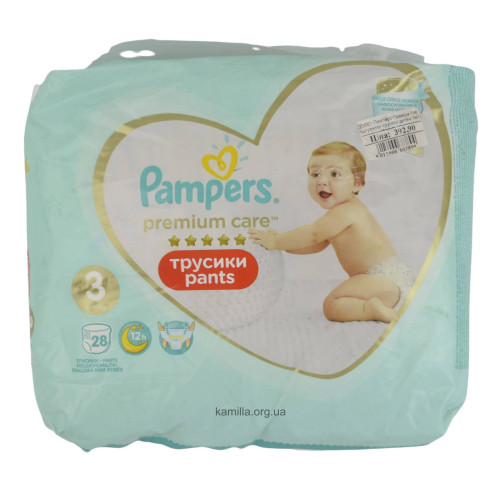 Підгузники дитячі Pampers Premium Care №3 6-11 кг 28 шт.