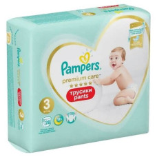 Підгузники дитячі Pampers Premium Care №3 6-11 кг 28 шт.